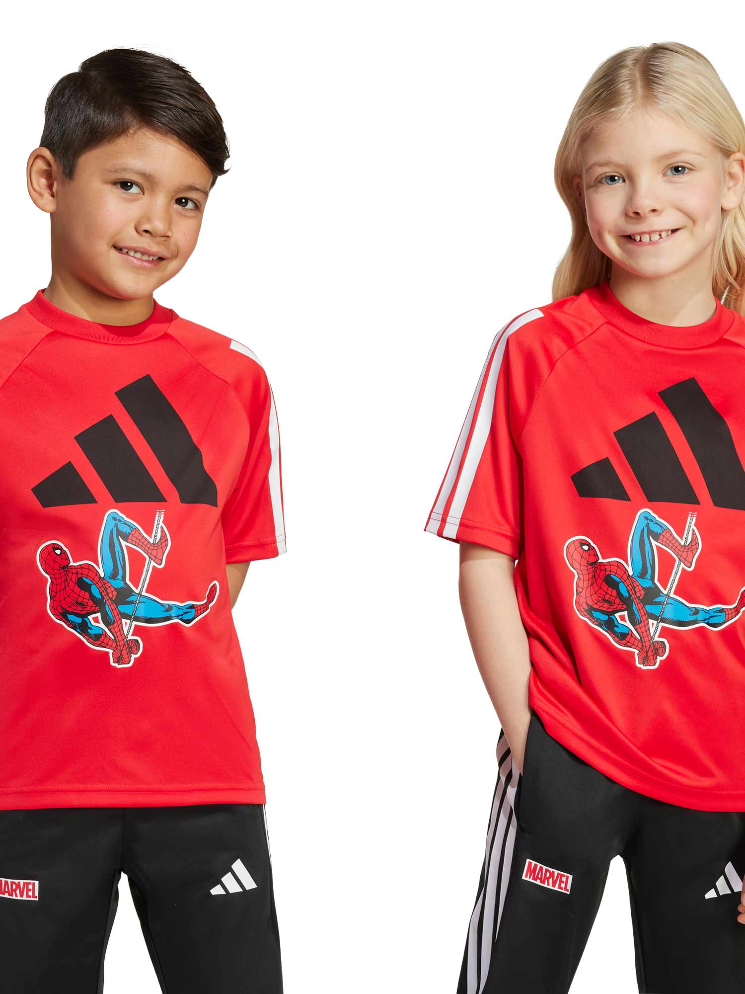 ADIDAS SPORTSWEAR Тениска Marvel Spider-Man T-Shirt Kids