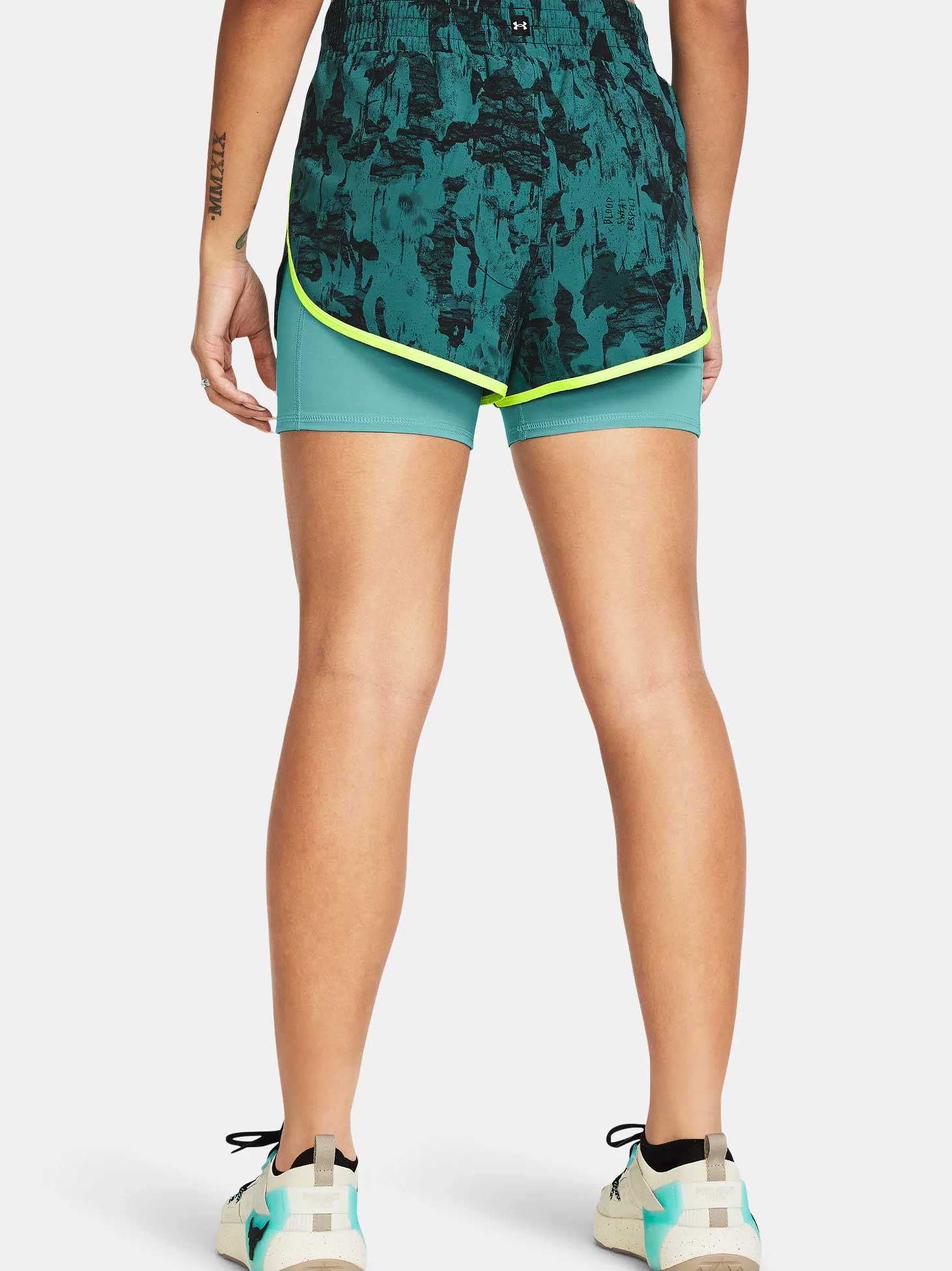 UNDER ARMOUR Къси панталони Pjt Rck Flex St Pt