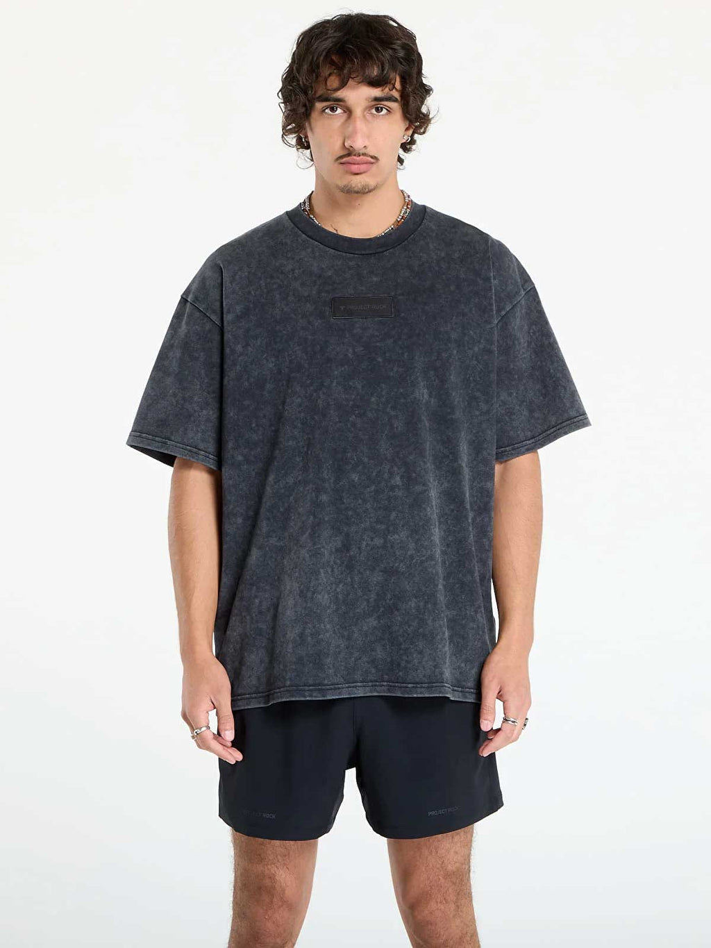 UNDER ARMOUR Тениска Pjt Rck Hwt OS T