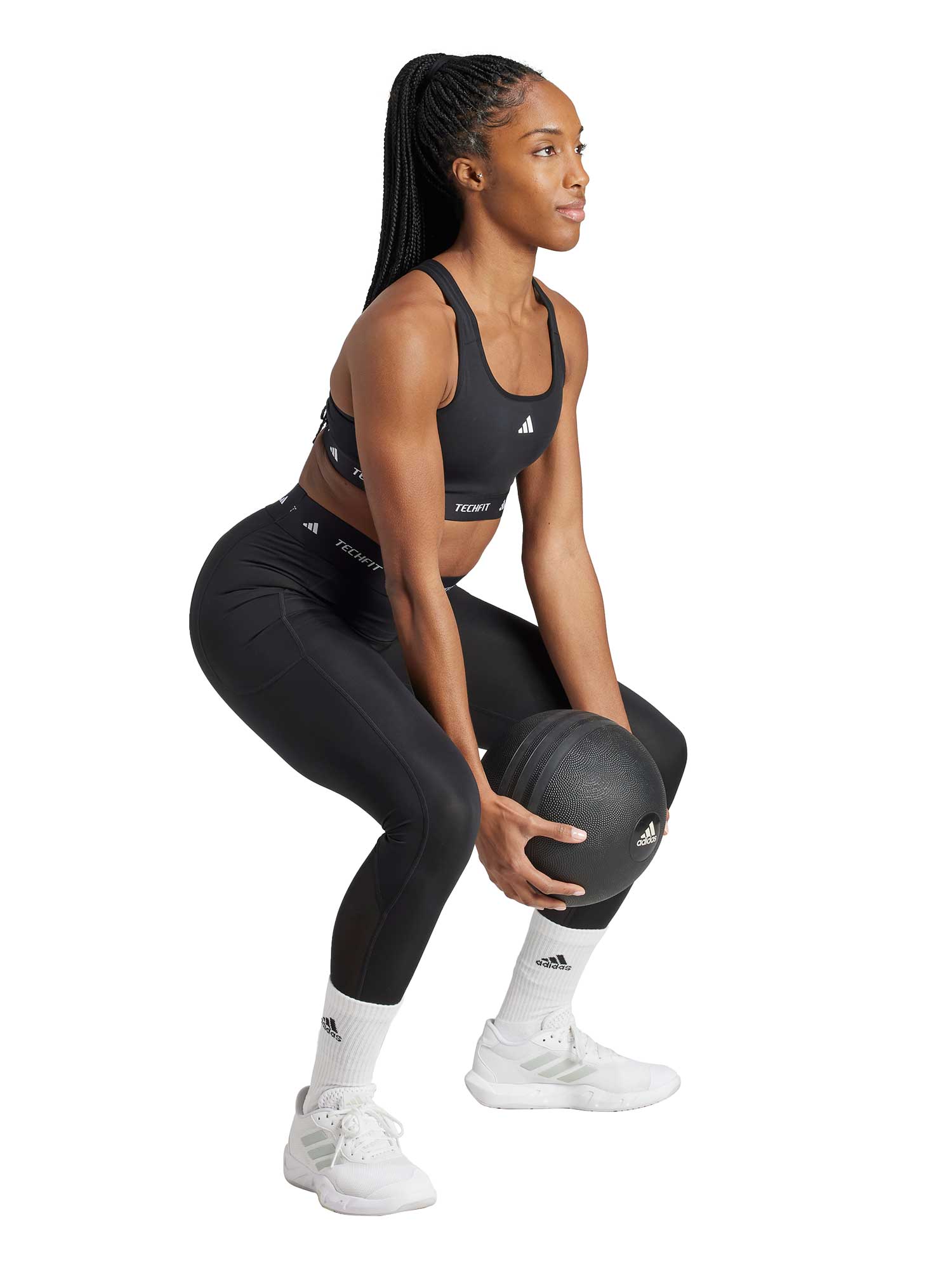 ADIDAS PERFORMANCE Спортен сутиен TECHFIT Bra