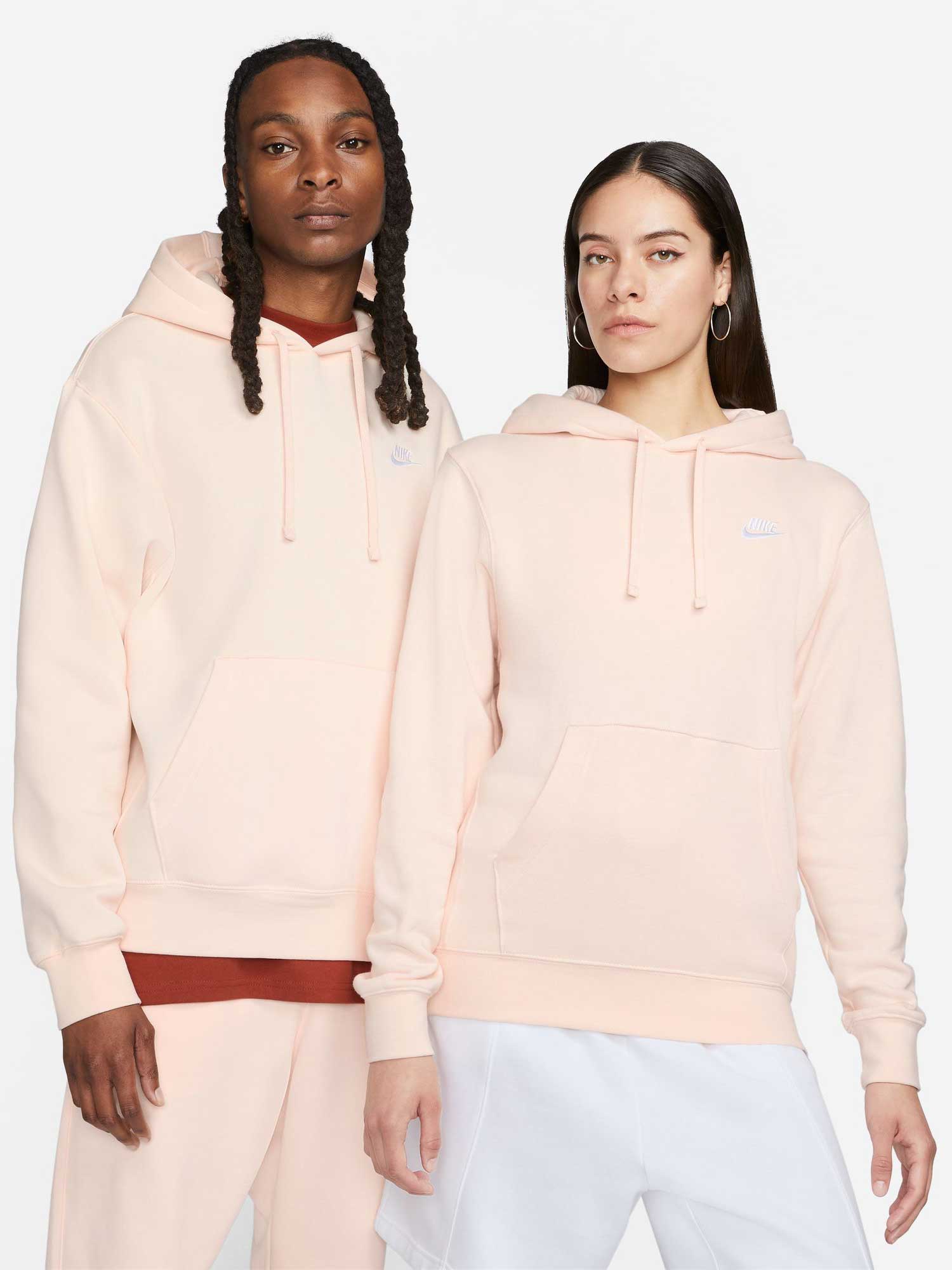NIKE Суитшърт M NSW CLUB HOODIE PO BB