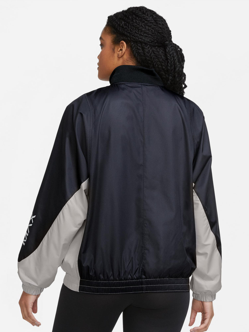 NIKE Спортно горнище W WVN JKT AMD