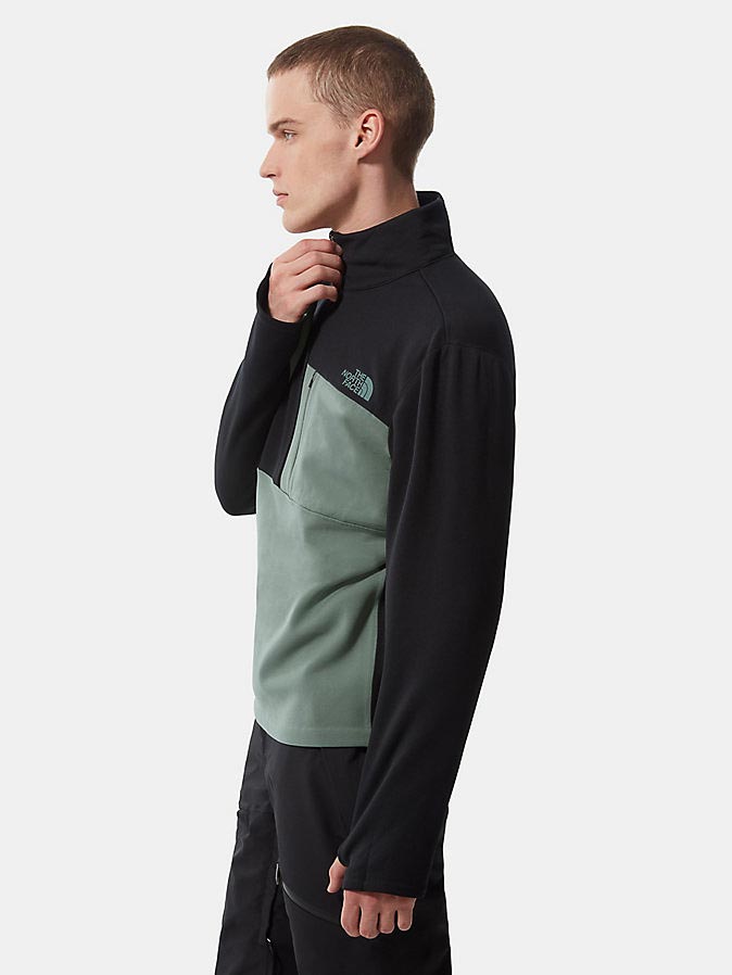 THE NORTH FACE Полар M TAGEN 1/4 ZIP FLC