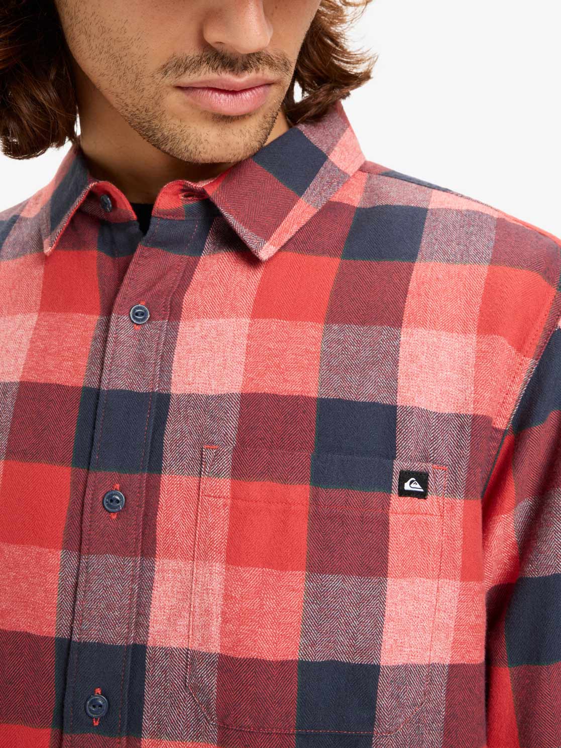 QUIKSILVER Риза MOTHERFLY PLAID LS SHIRT