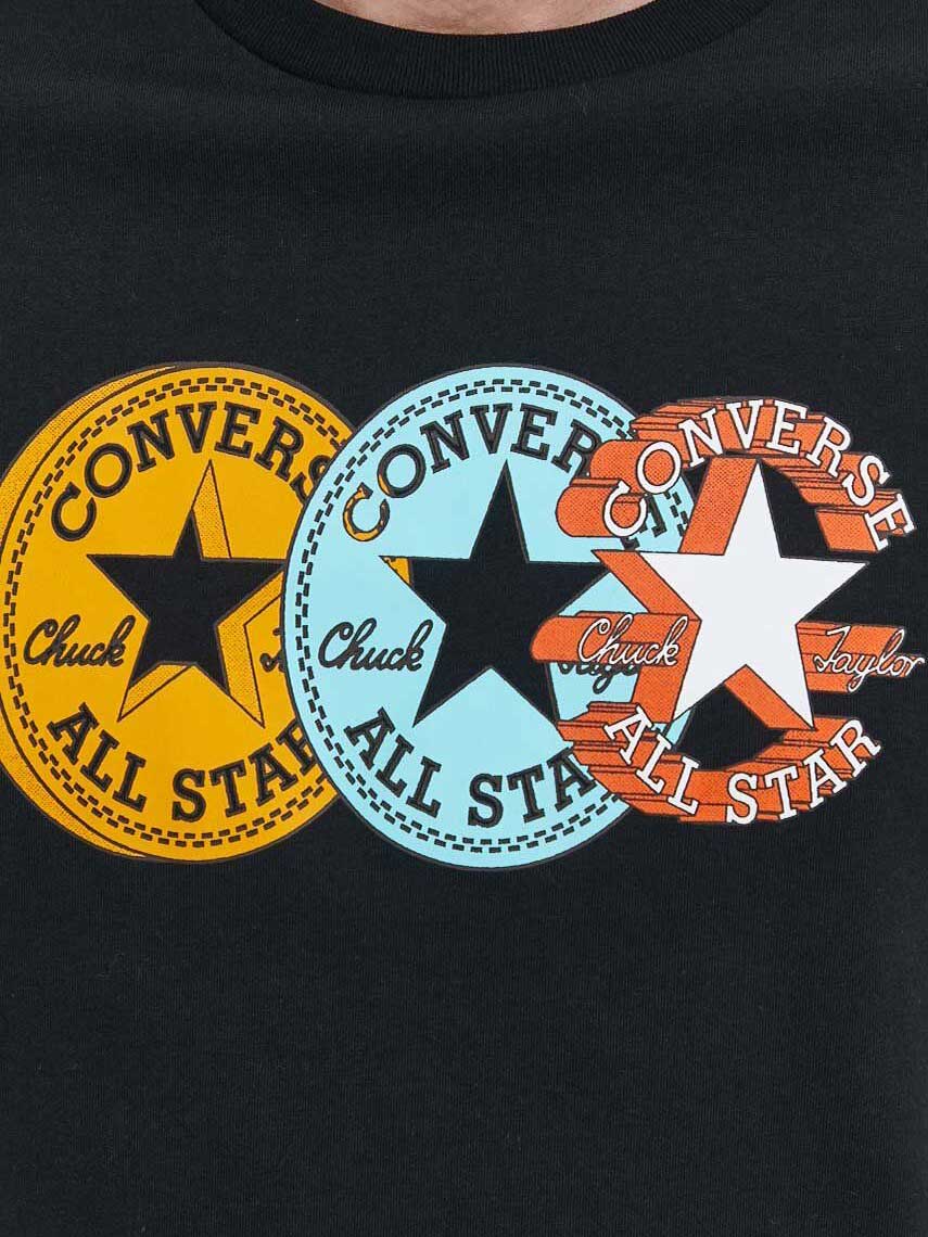 CONVERSE Тениска CHUCK PATCH DISTORT TEE