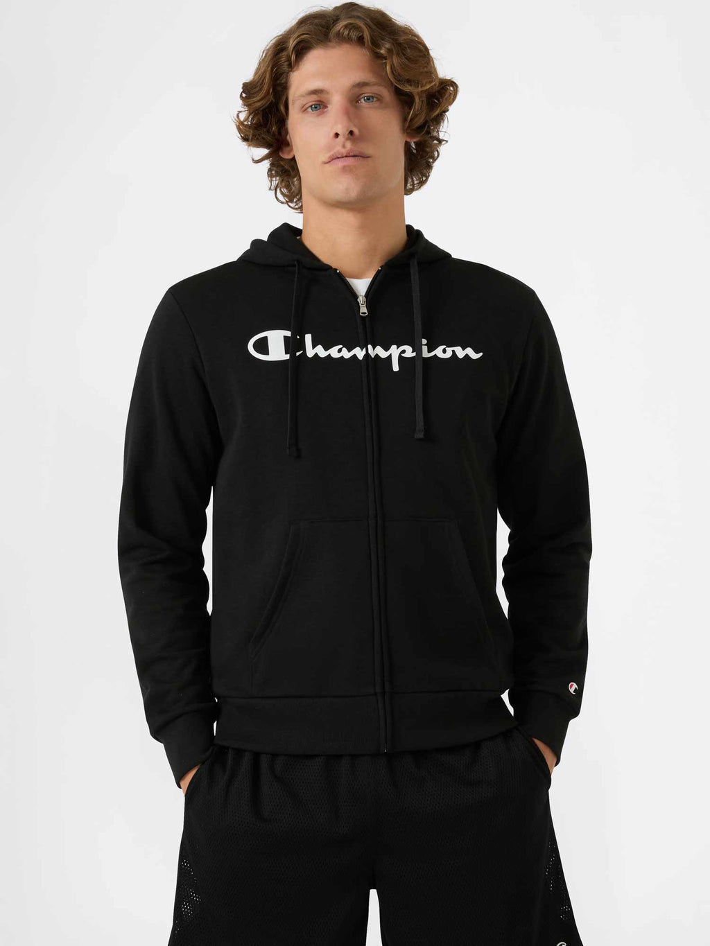 CHAMPION Суитшърт Full Zip Hoodie Sweatshirt