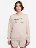 NIKE Блуза W AIR FLC CREW