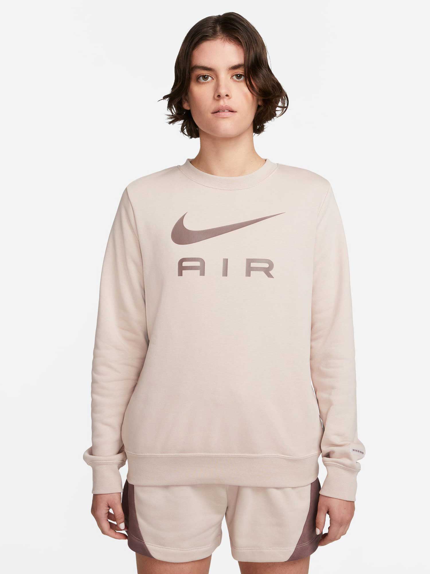 NIKE Блуза W AIR FLC CREW