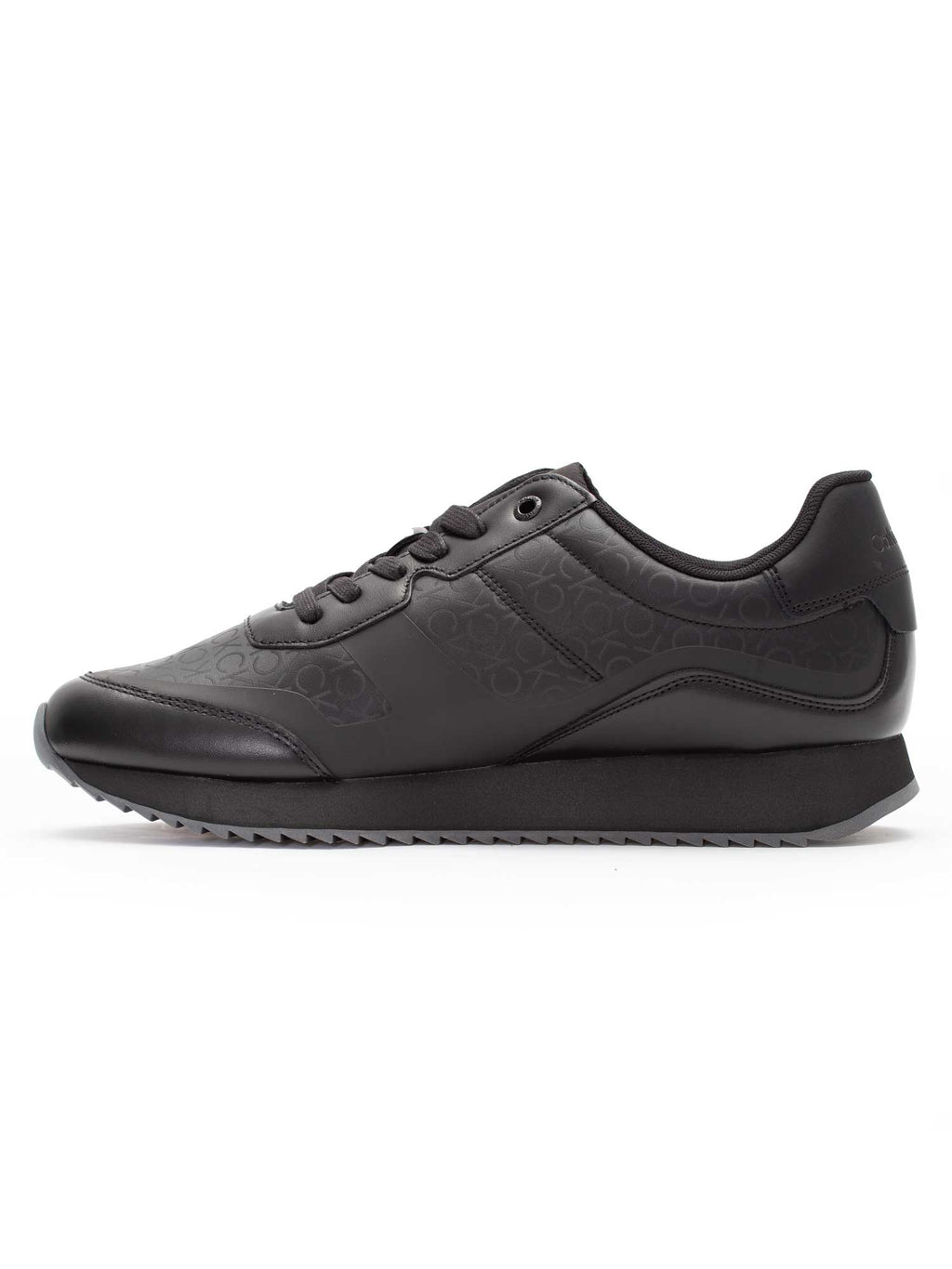 Calvin Klein Jeans Обувки LOW TOP LACE UP HEAT BOND MONO