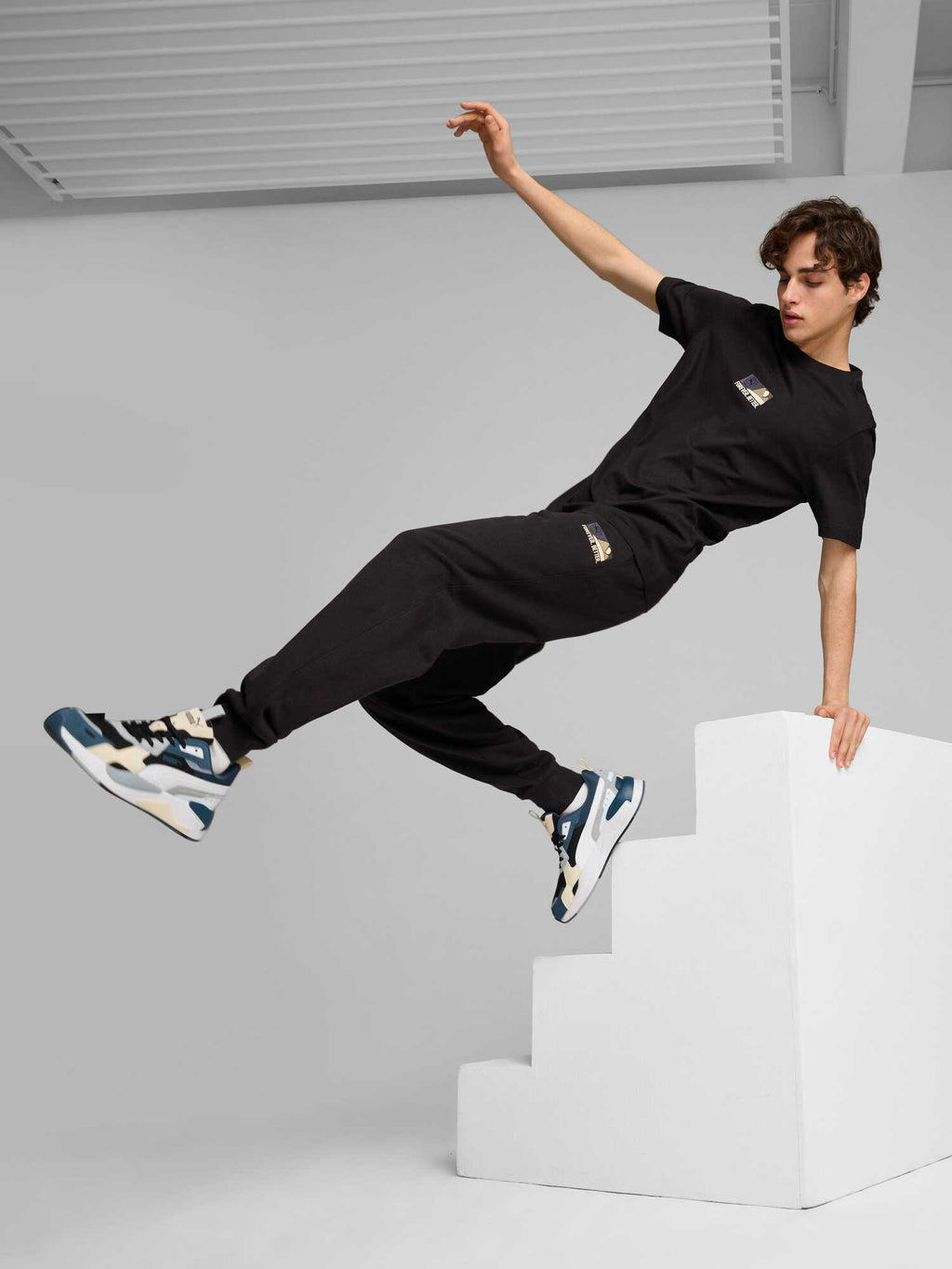 PUMA Спортно долнище BETTER SPORTSWEAR Pants