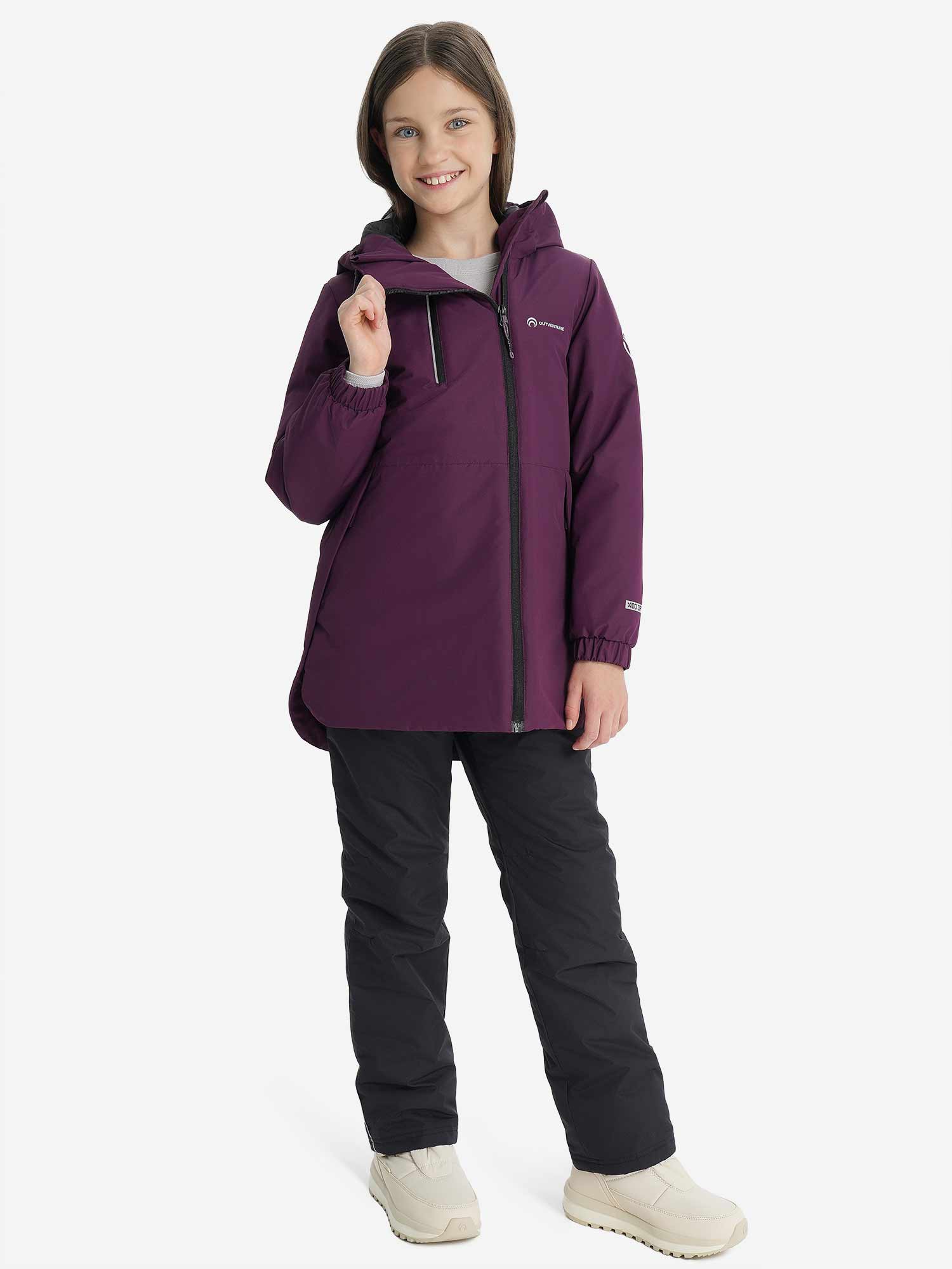 OUTVENTURE Яке Active Girls Padded Jacket