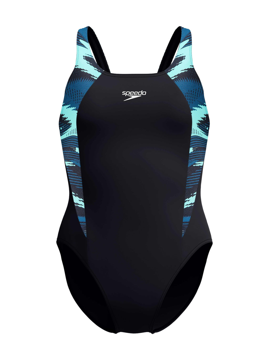 SPEEDO Цял бански WOMENS HYPERBOOM SPLICE MUSCLEBACK