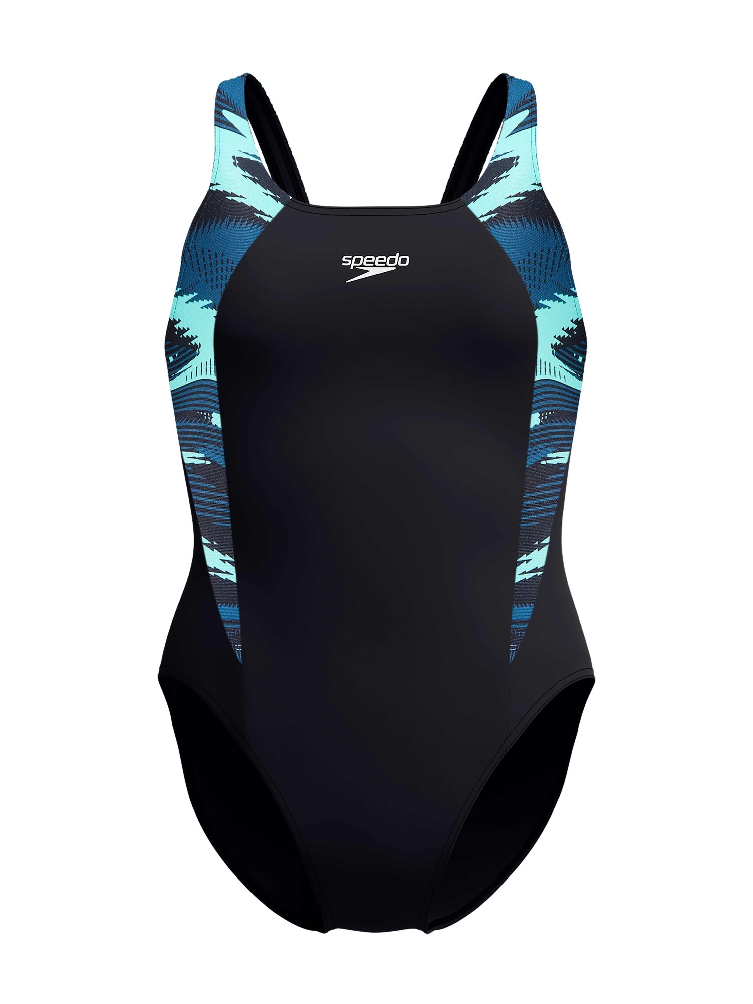SPEEDO Цял бански WOMENS HYPERBOOM SPLICE MUSCLEBACK