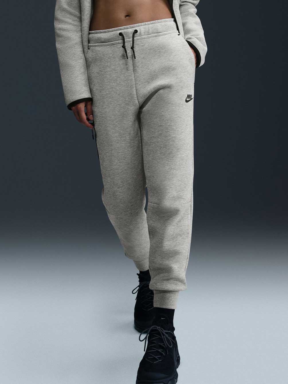NIKE Спортно долнище W NSW TCH FLC MR JGGER 2