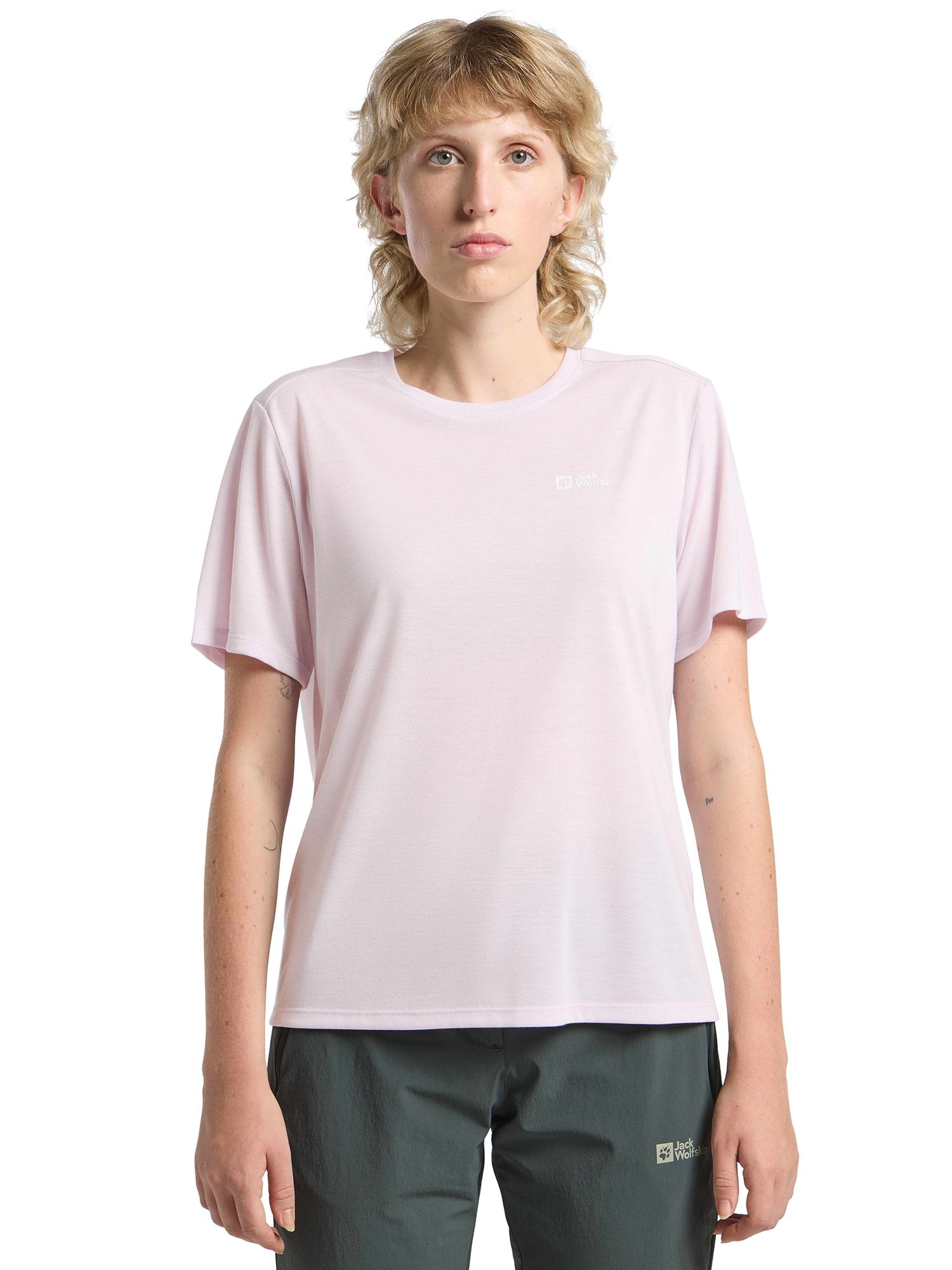 JACK WOLFSKIN Тениска VONNAN S/S T W