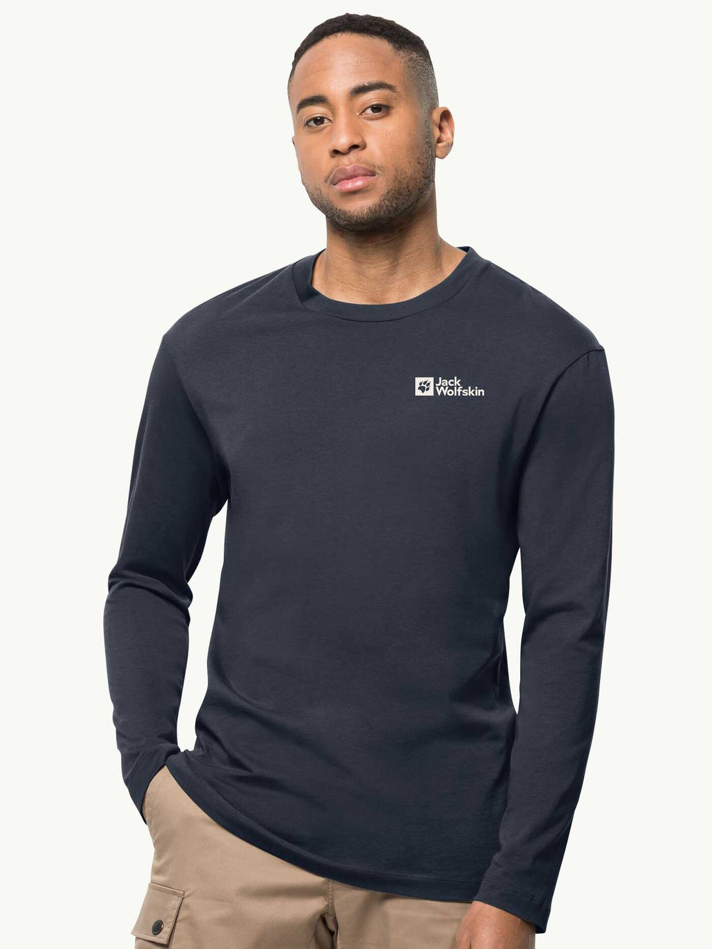 JACK WOLFSKIN Блуза ESSENTIAL LONGSLEEVE M