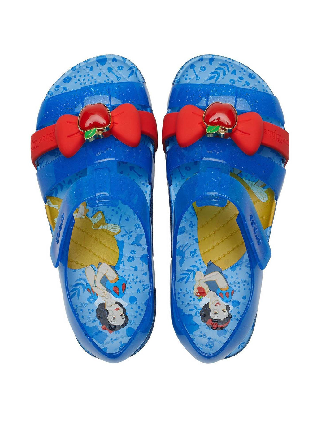 CROCS Сандали SNOW WHITE ISABELLA SANDAL KIDS 209676