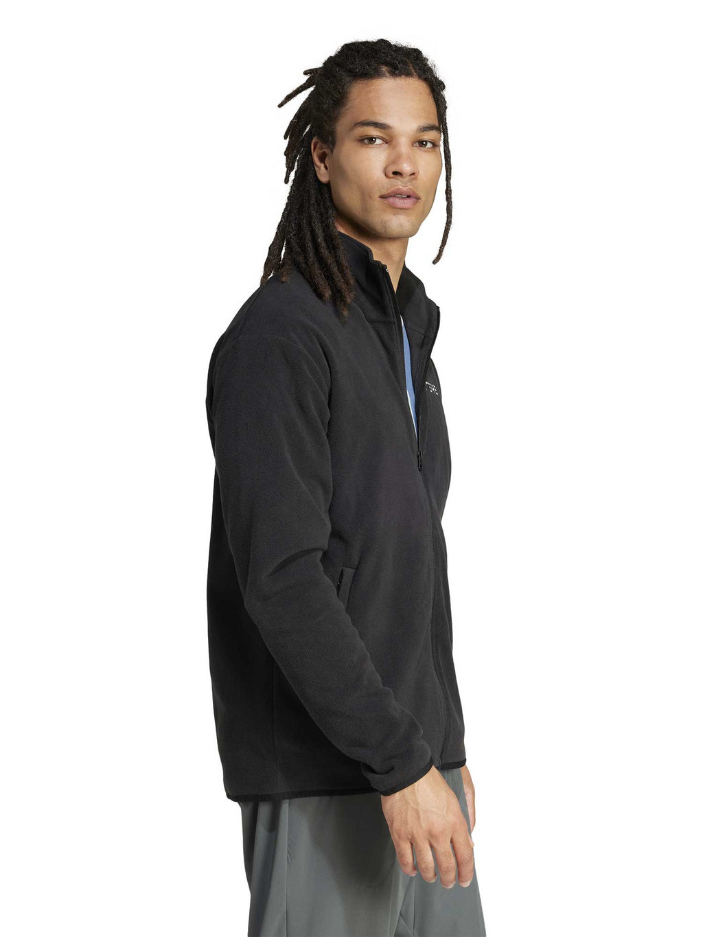 ADIDAS PERFORMANCE Полар Multi Essentials Full-Zip Fleece Jacket