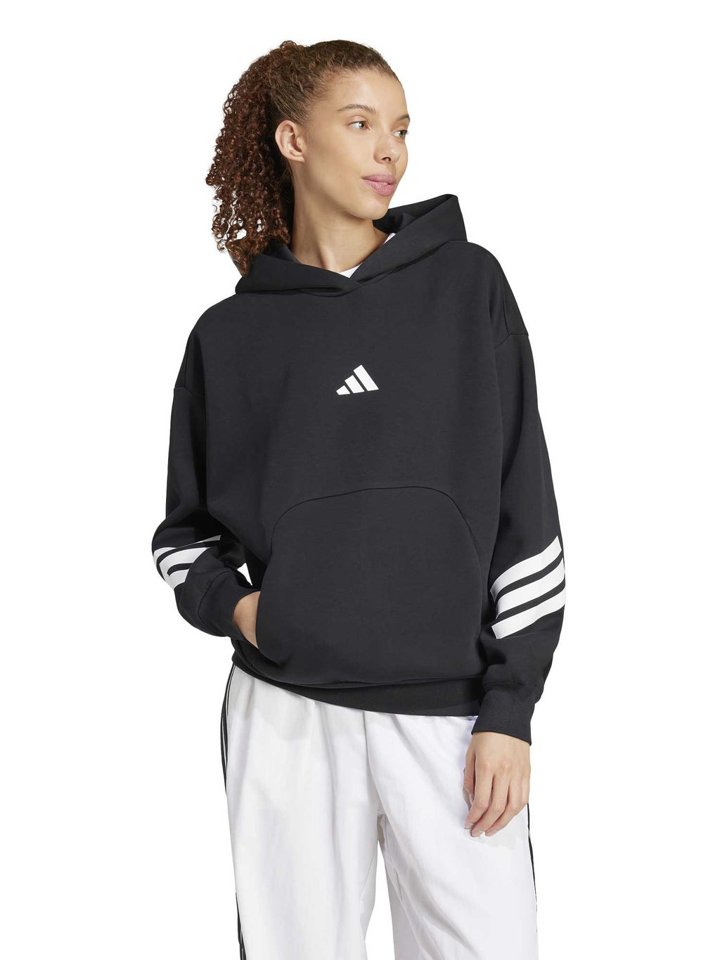 ADIDAS SPORTSWEAR Суитшърт Future Icons 3-Stripes Hoodie