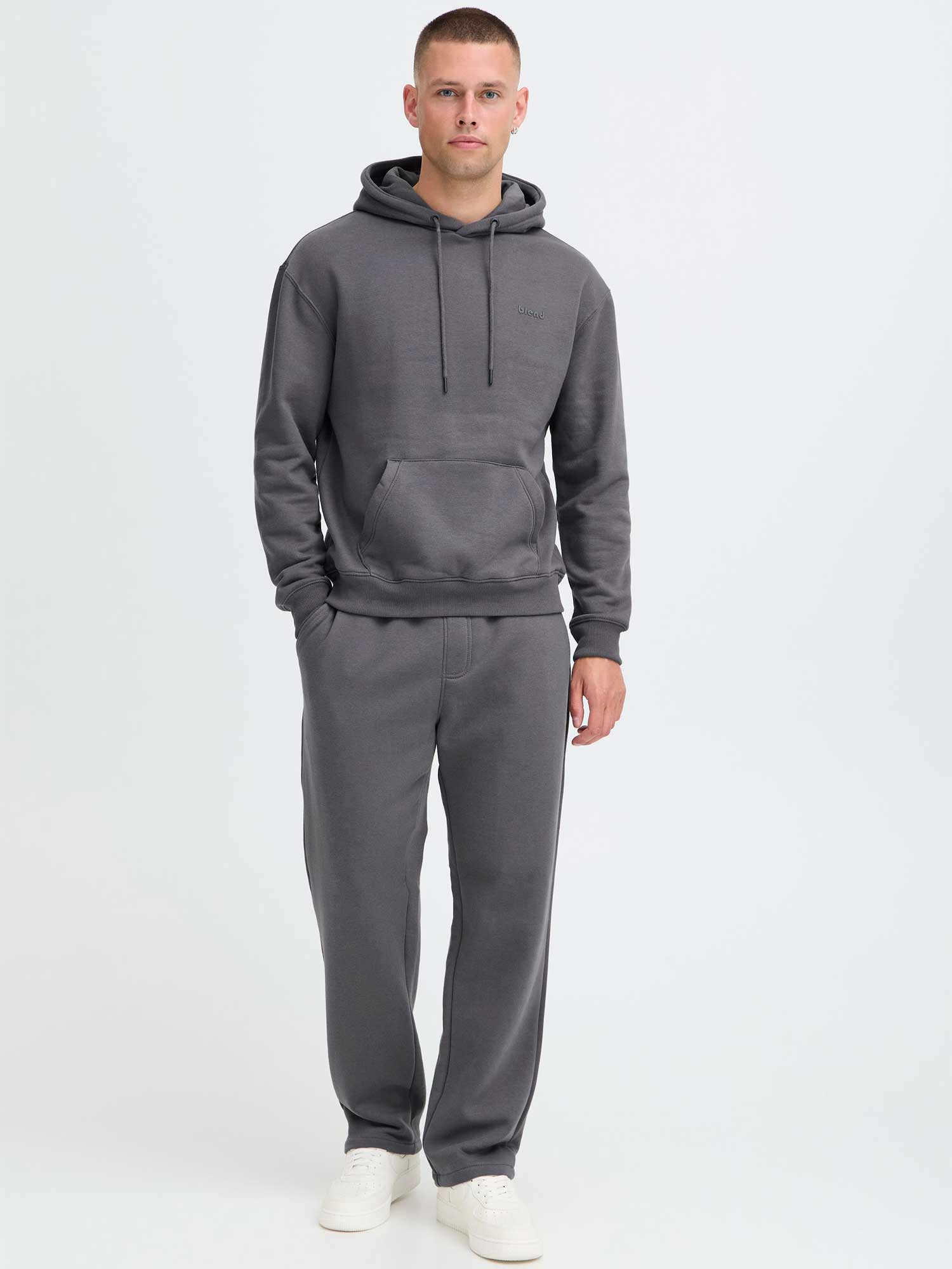 BLEND Спортно долнище BHDOWNTON straight leg pants
