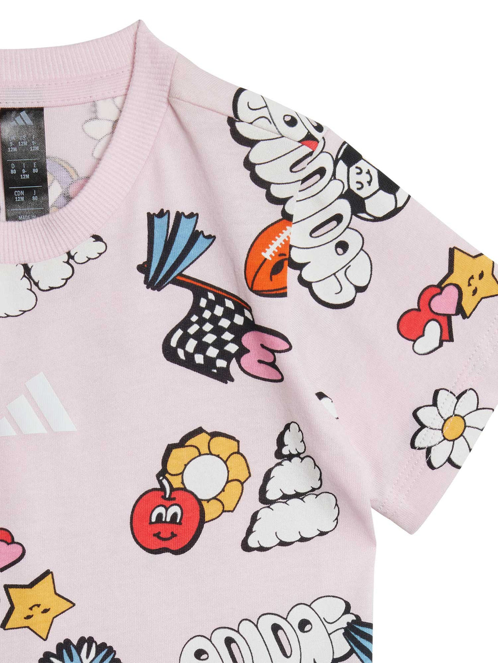 ADIDAS SPORTSWEAR Спортен екип Seasonal Essentials Fun Tee Kids