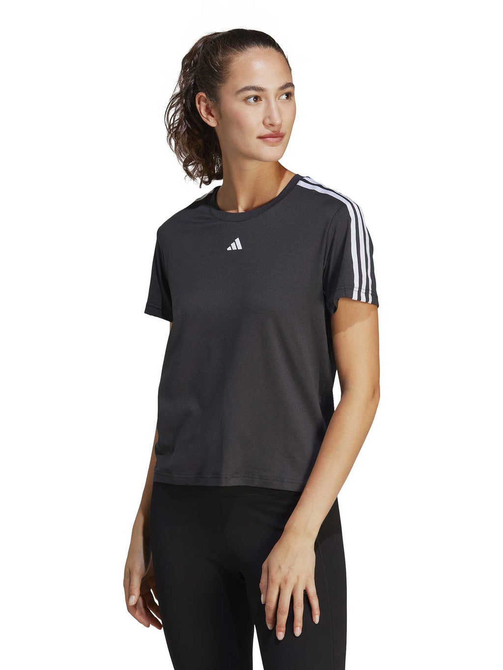 ADIDAS PERFORMANCE Тениска AEROREADY Train Essentials 3-Stripes