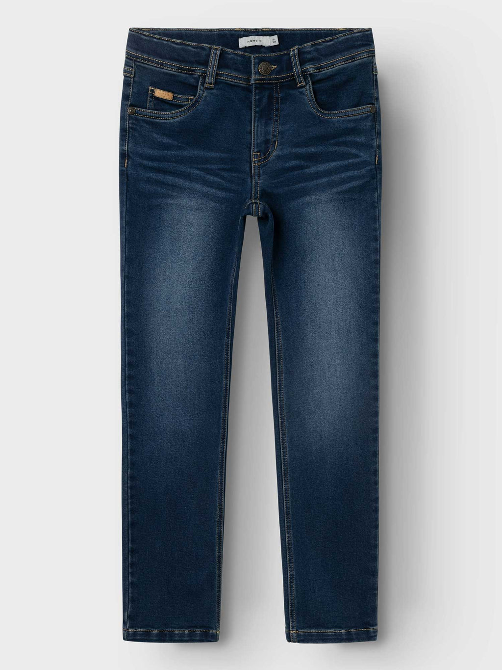 NAME IT Дънки NKMSILAS SLIM FLEECE JEANS