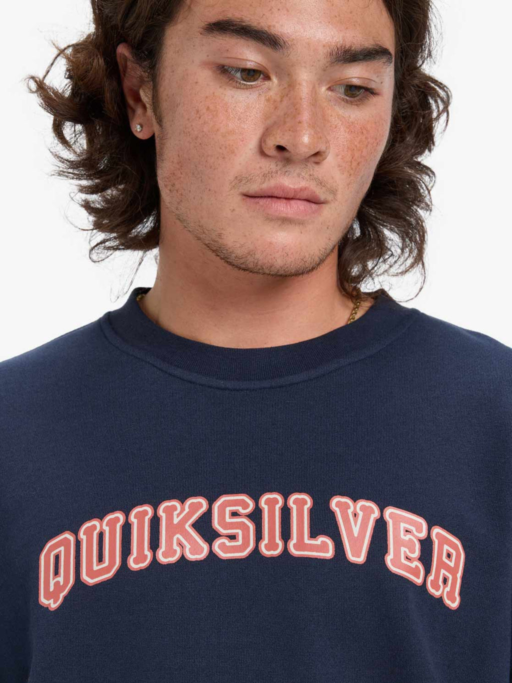 QUIKSILVER Блуза GRAPHIC CREW