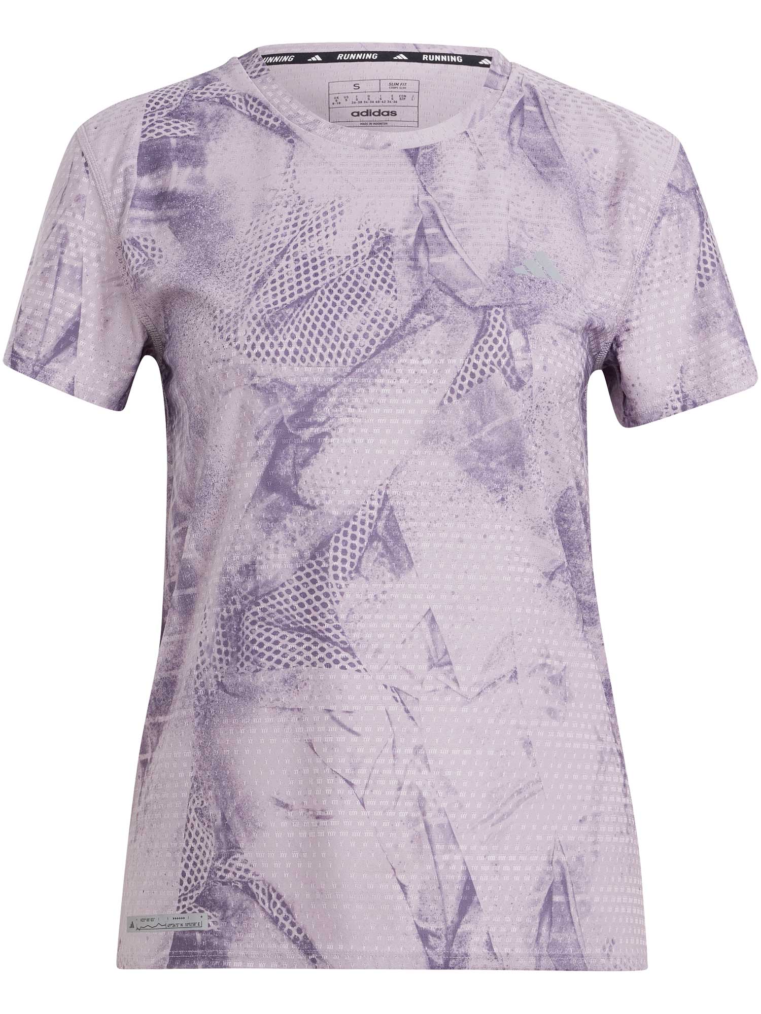 ADIDAS PERFORMANCE Тениска UltimateAllover Print T-Shirt
