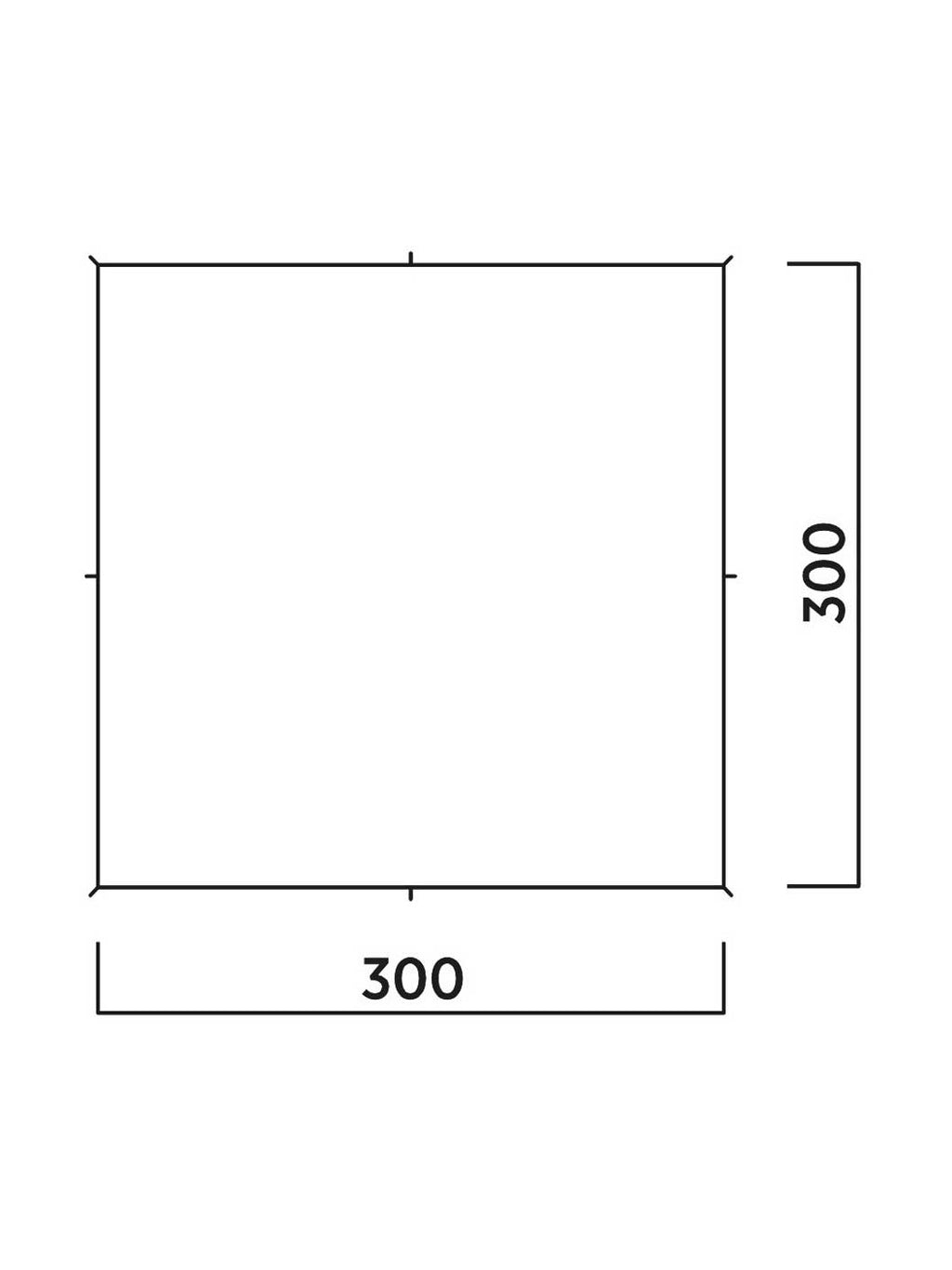 EASY CAMP Палатка Norddal Tarp 3 x 3 m