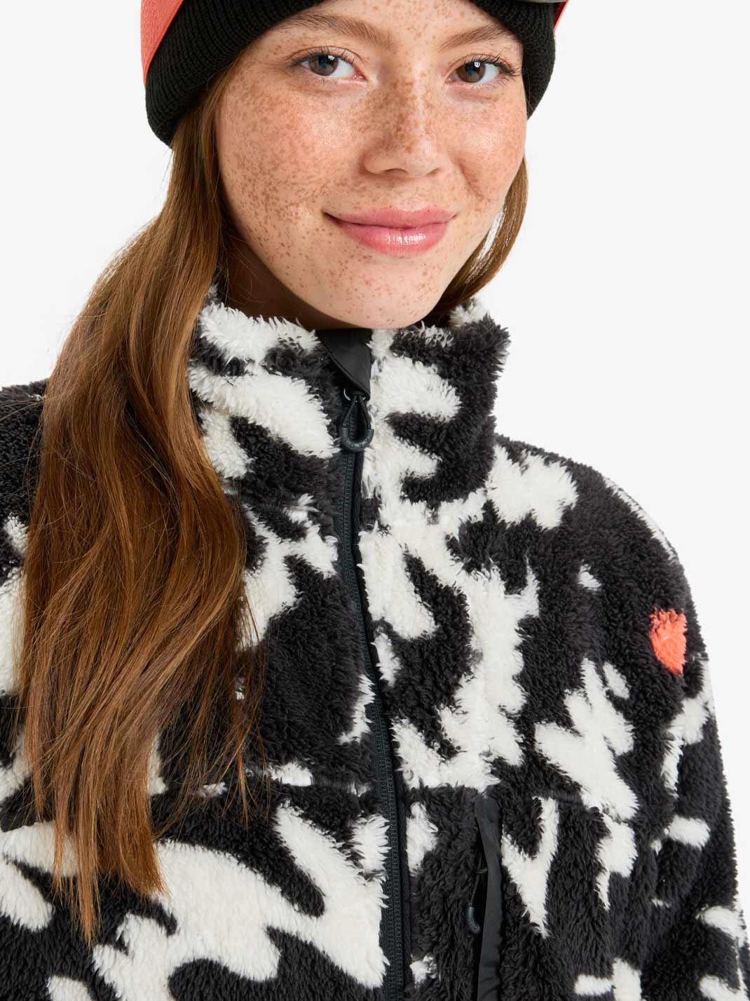 ROXY Полар ALABAMA FULL ZIP PRINTED