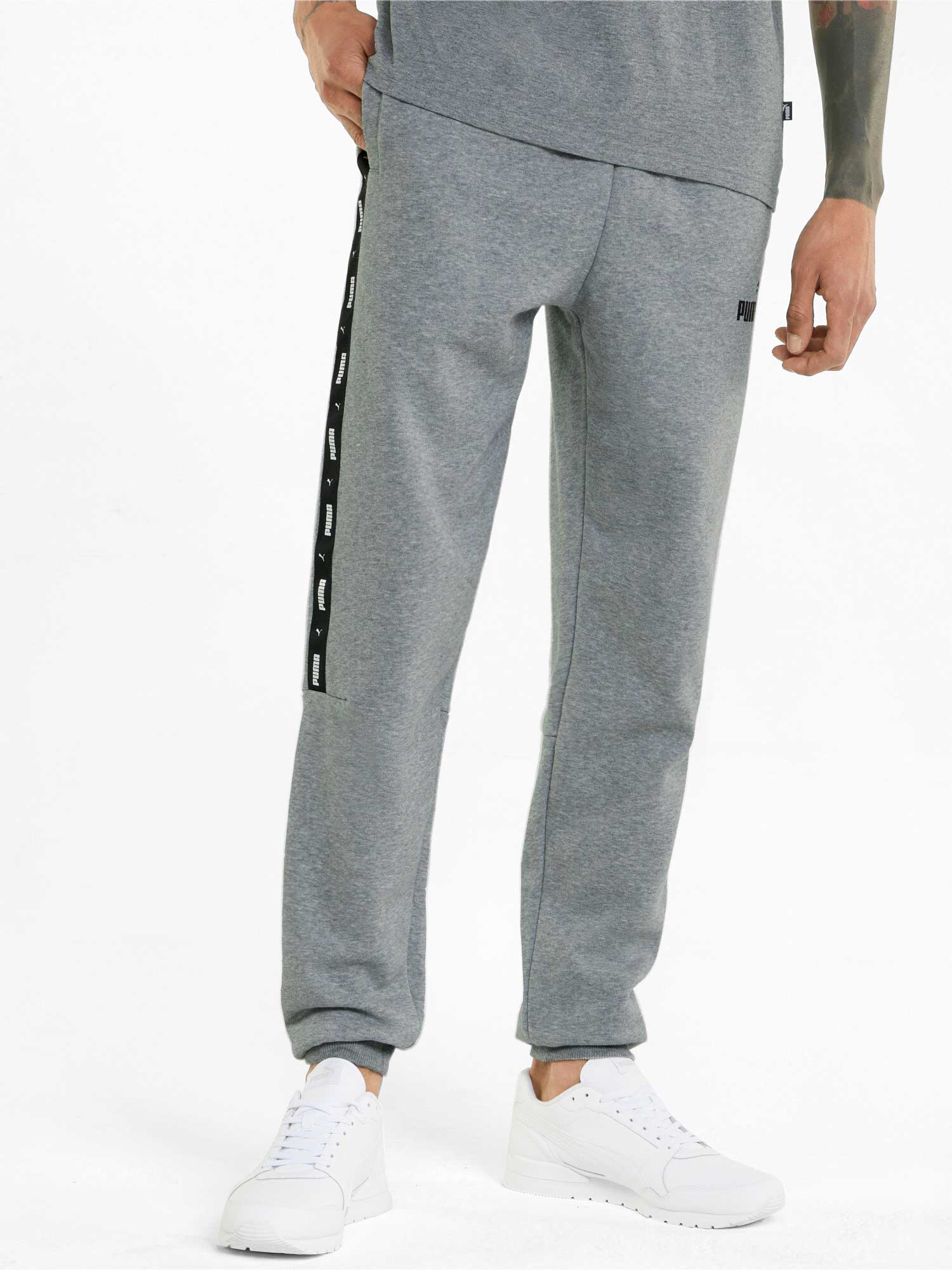 PUMA Спортно долнище ESS+ Tape