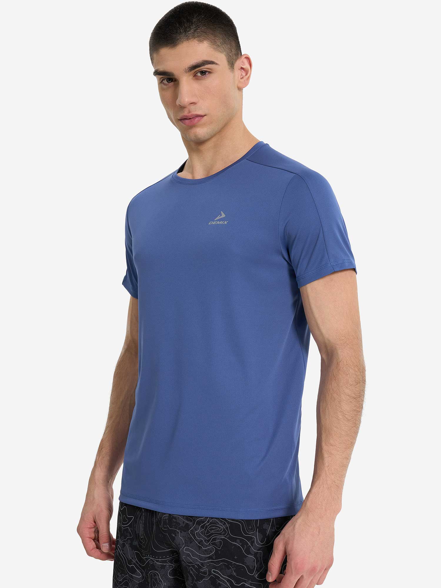 DEMIX Тениска M D Running AA SS T-Shirt