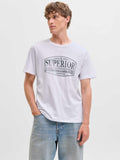 JACK & JONES Тениска JPRBLUNOAH SS TEE FST