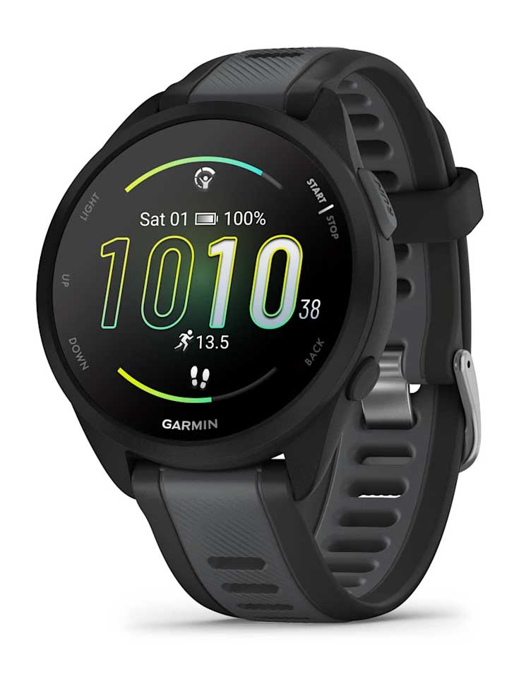 GARMIN GPS Смарт часовник за бягане Forerunner 165 Music