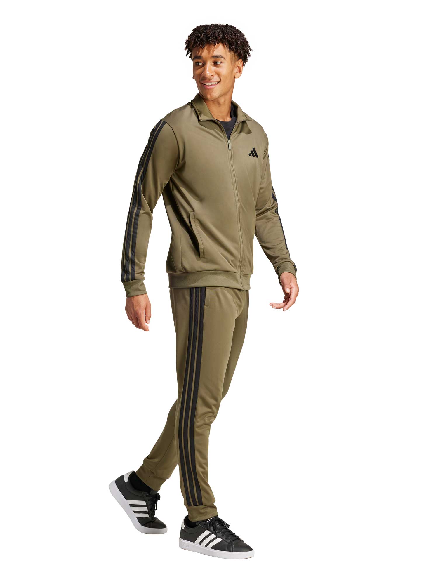 ADIDAS SPORTSWEAR Спортен екип Sportswear Basic 3-Stripes Tricot