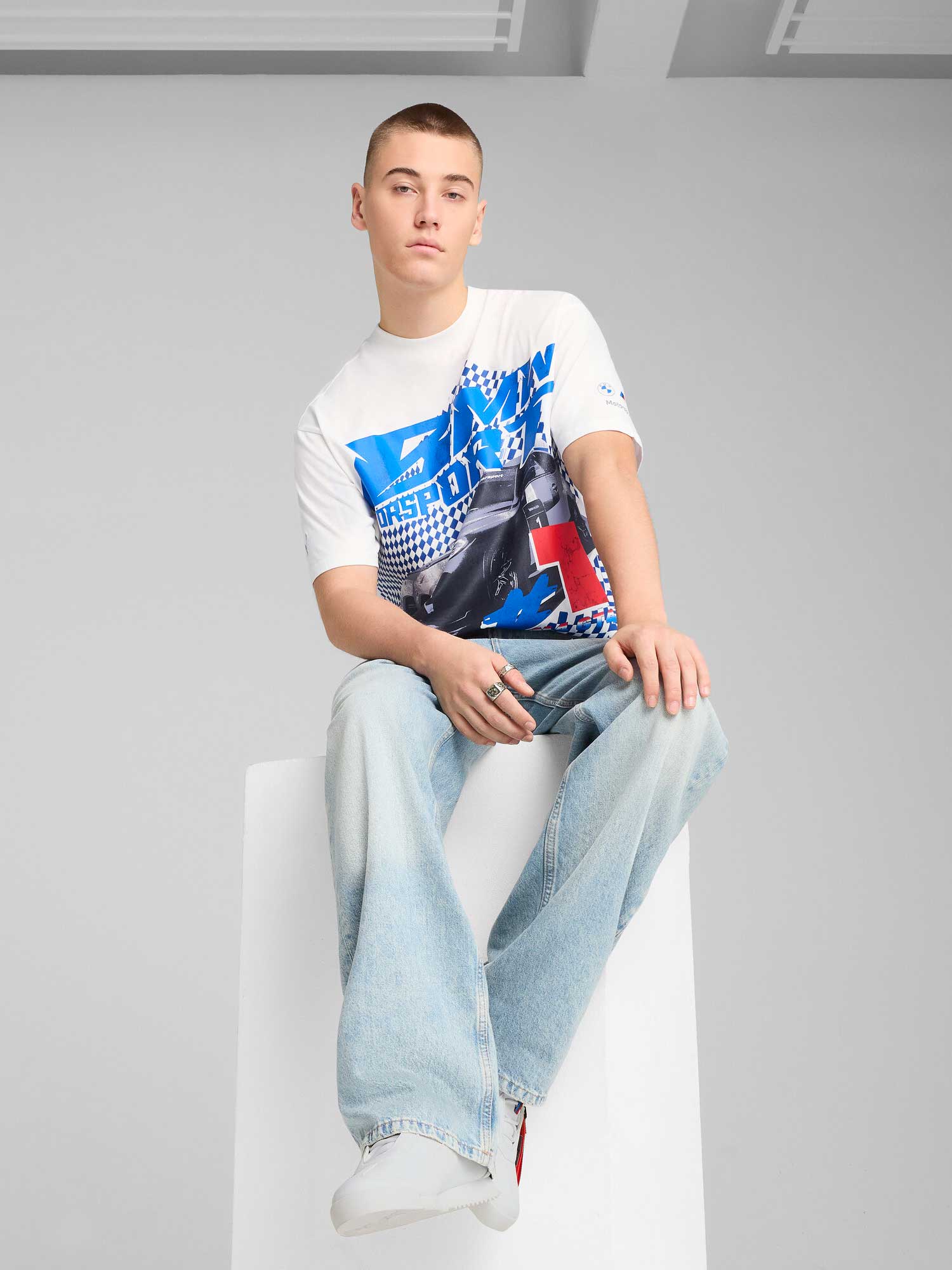 PUMA Тениска BMW MMS BIG GRAPHIC TEE