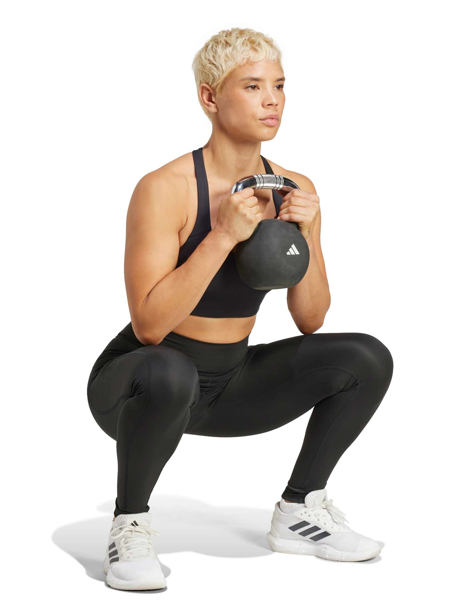 ADIDAS PERFORMANCE Клин Optime Full-Length Leggings