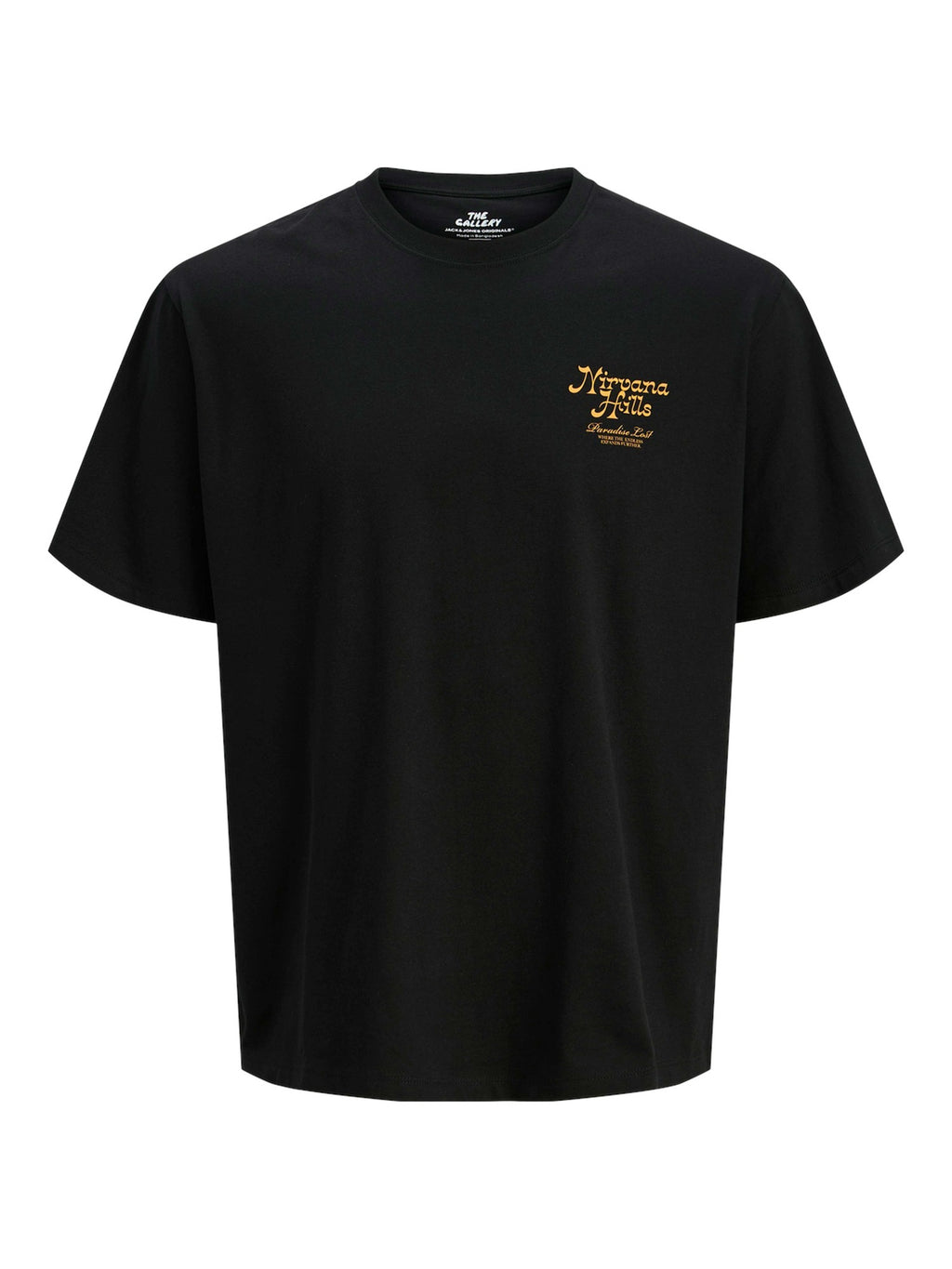 JACK & JONES Тениска JORPARALLEL TEE SS CREW NECK TG