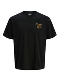 JACK & JONES Тениска JORPARALLEL TEE SS CREW NECK TG