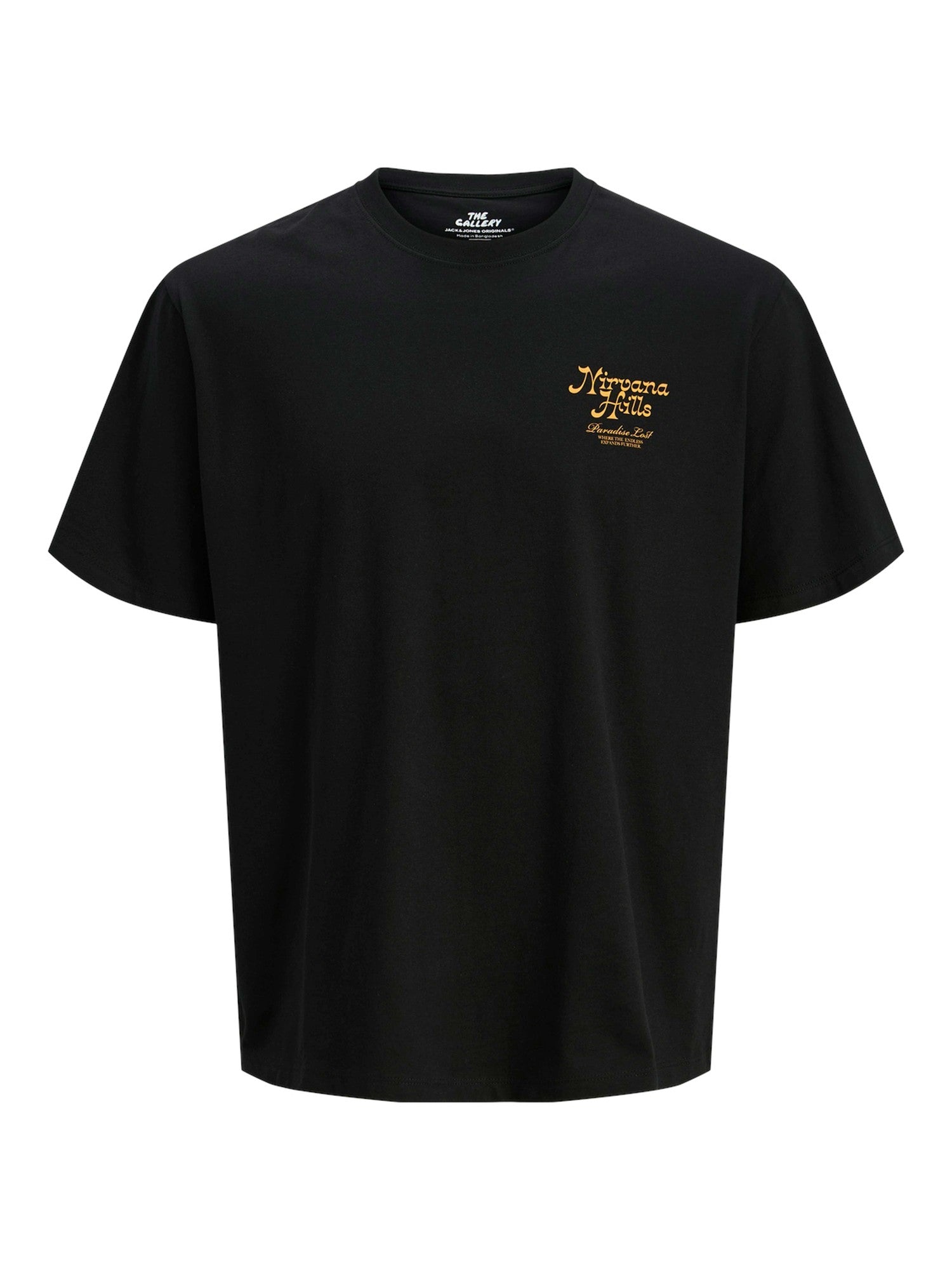 JACK & JONES Тениска JORPARALLEL TEE SS CREW NECK TG