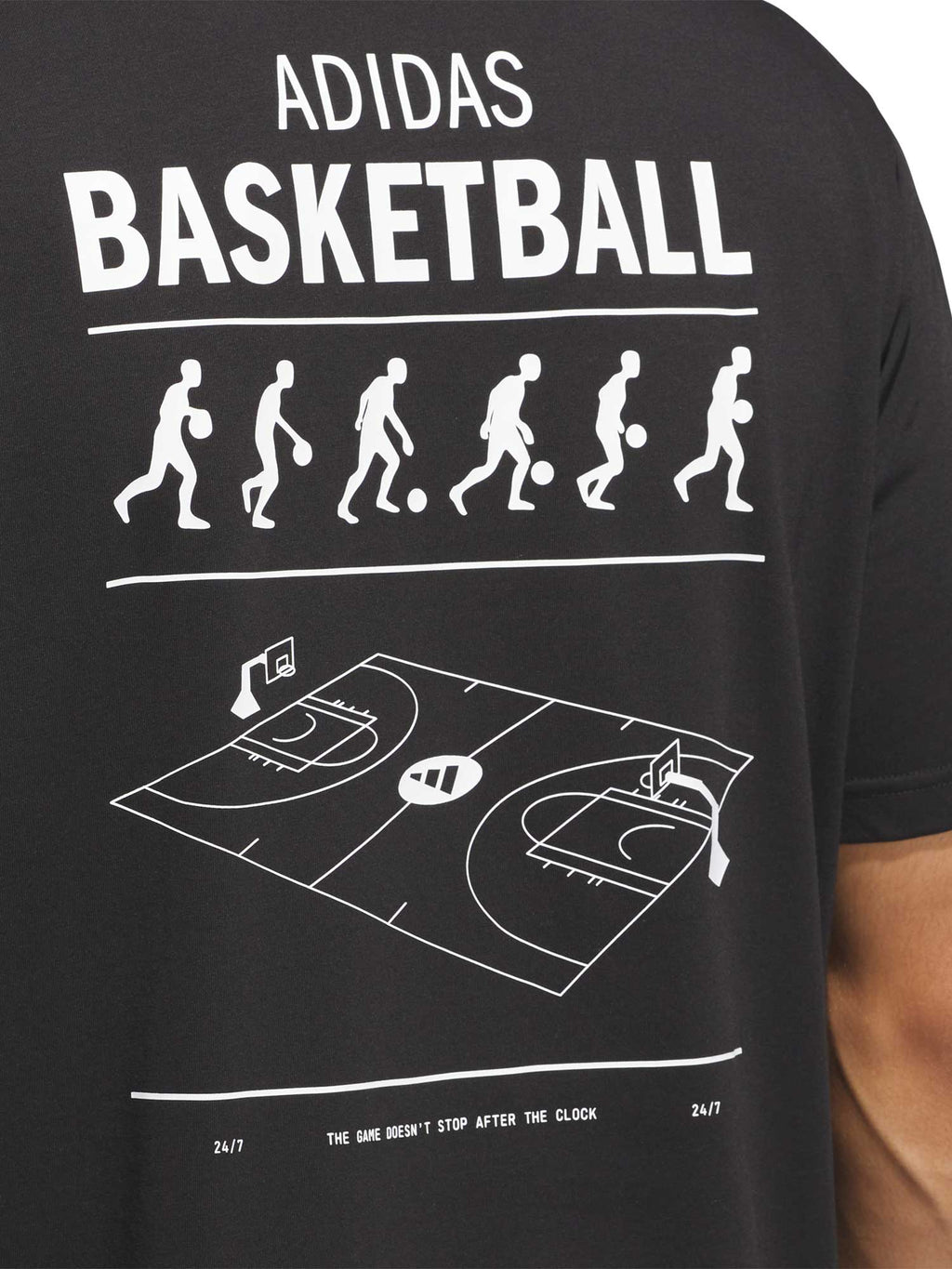 ADIDAS PERFORMANCE Тениска Basketball T-Shirt