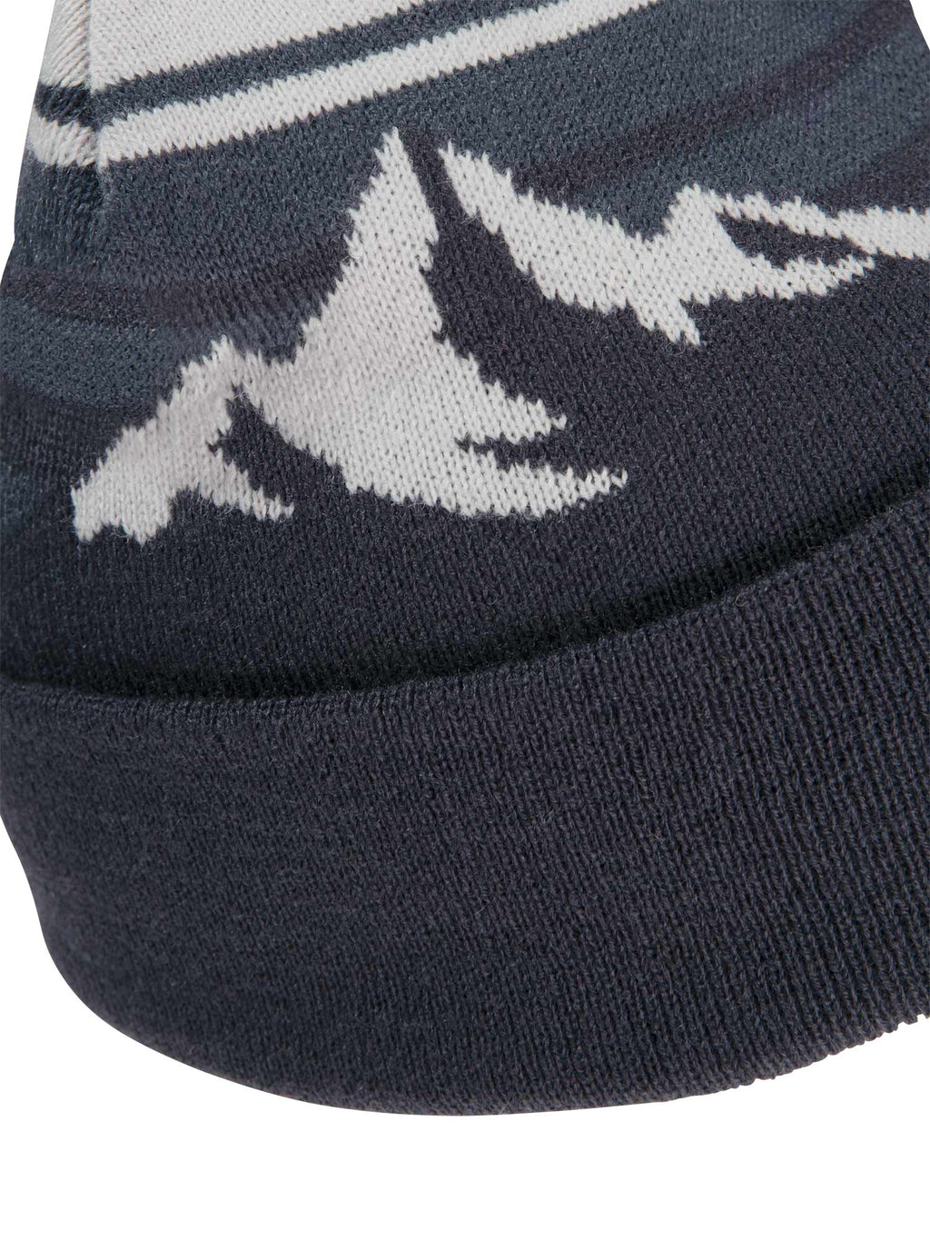 JACK WOLFSKIN Шапка STRIPY POMPOM BEANIE K