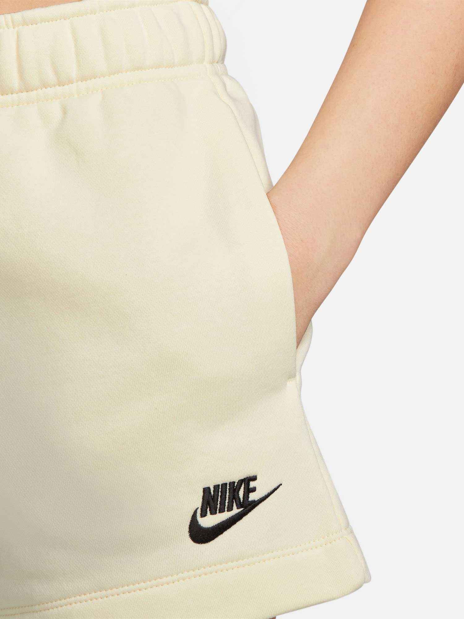 NIKE Къси панталони W NSW CLUB FLC MR