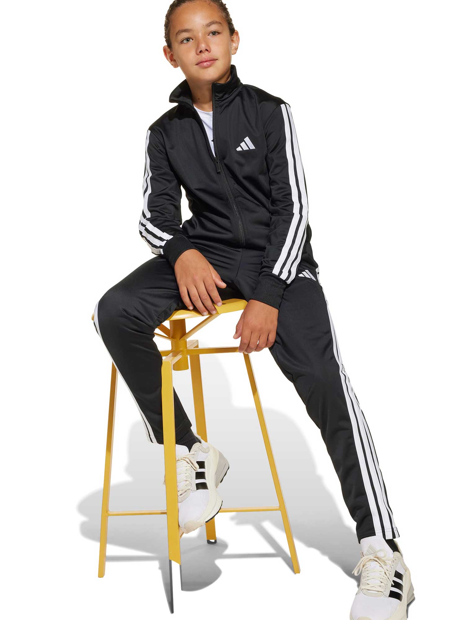 ADIDAS SPORTSWEAR Спортен екип Essentials CLIMACOOL Track Suit Kids