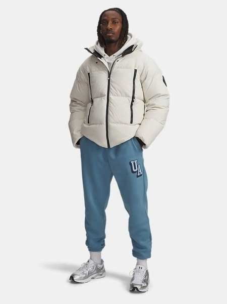 UNDER ARMOUR Спортно долнище UA Icon Flc Graphic Jgr