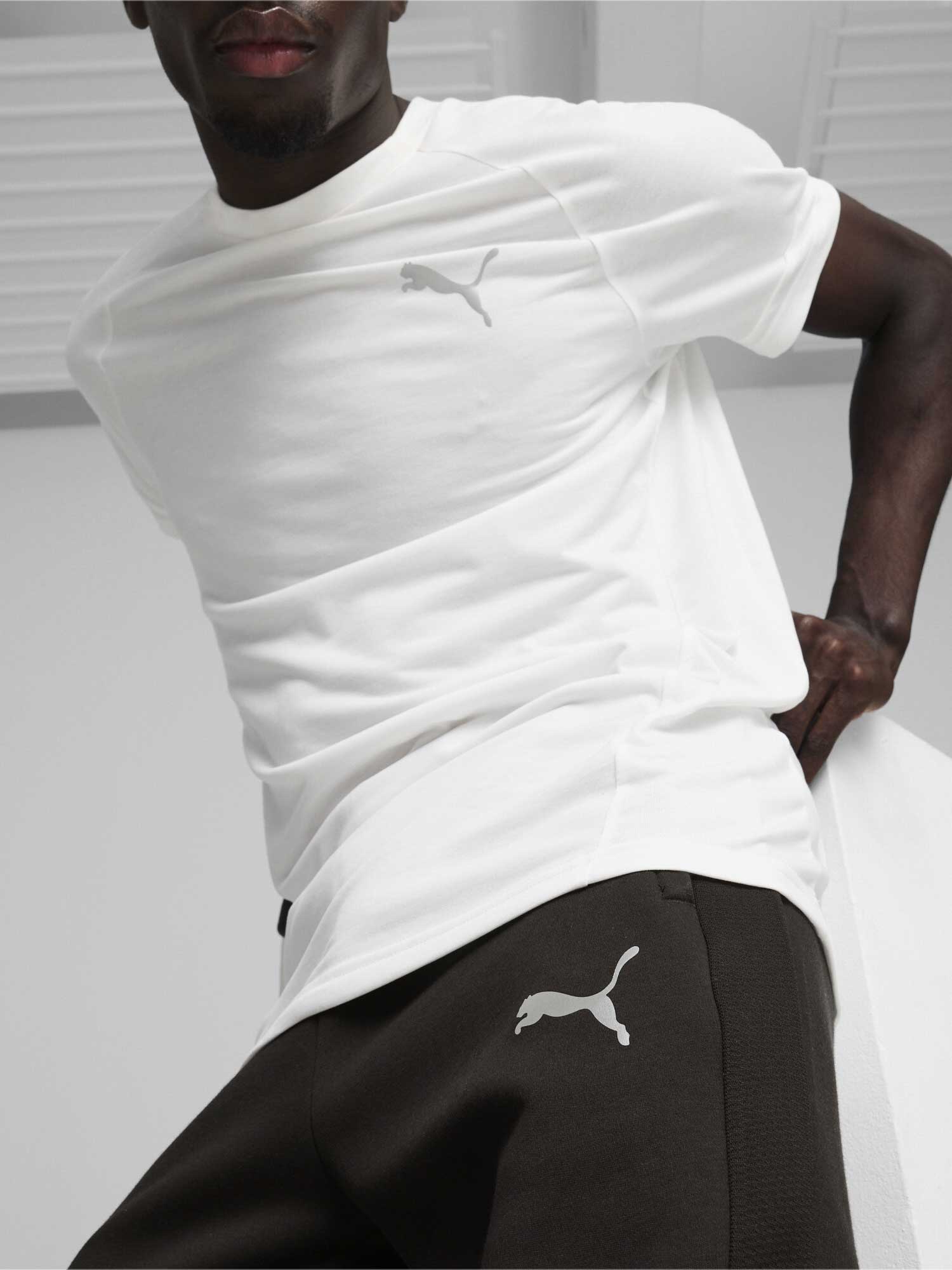 PUMA Спортно долнище EVOSTRIPE Pants DK