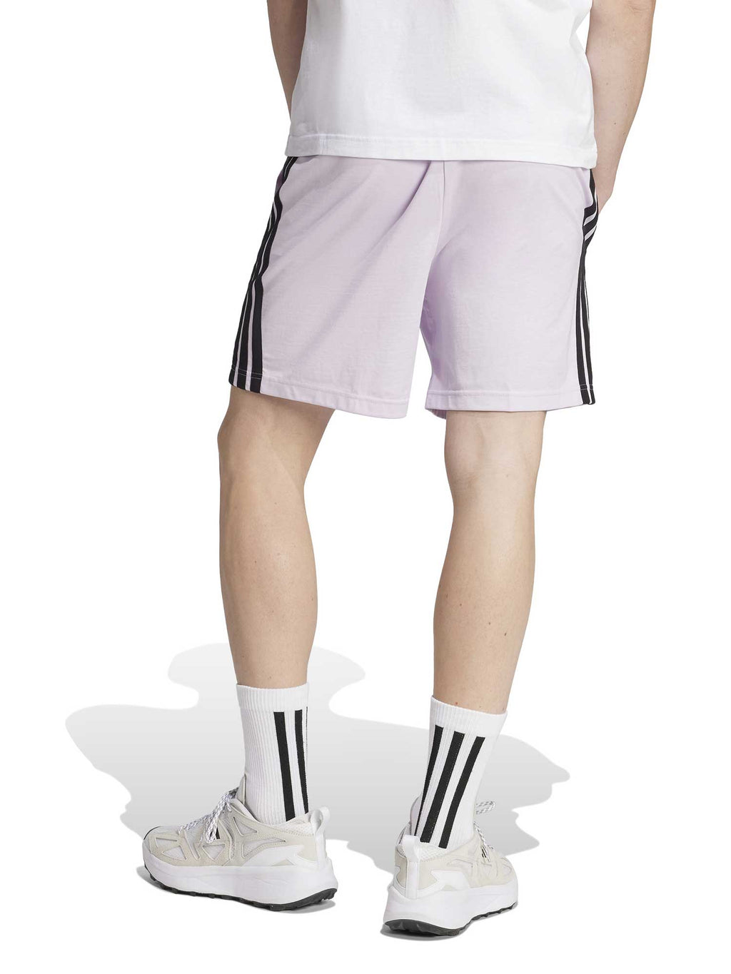 ADIDAS SPORTSWEAR Къси панталони Essentials 3-Stripes Single Jersey