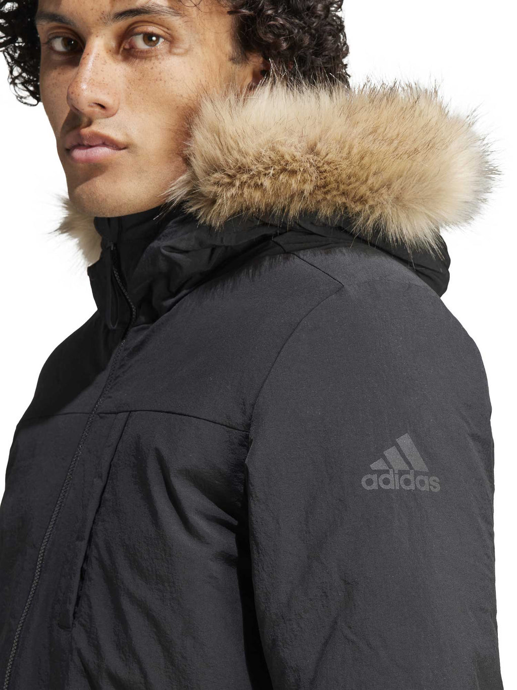 ADIDAS SPORTSWEAR Яке Hooded Fur Parka