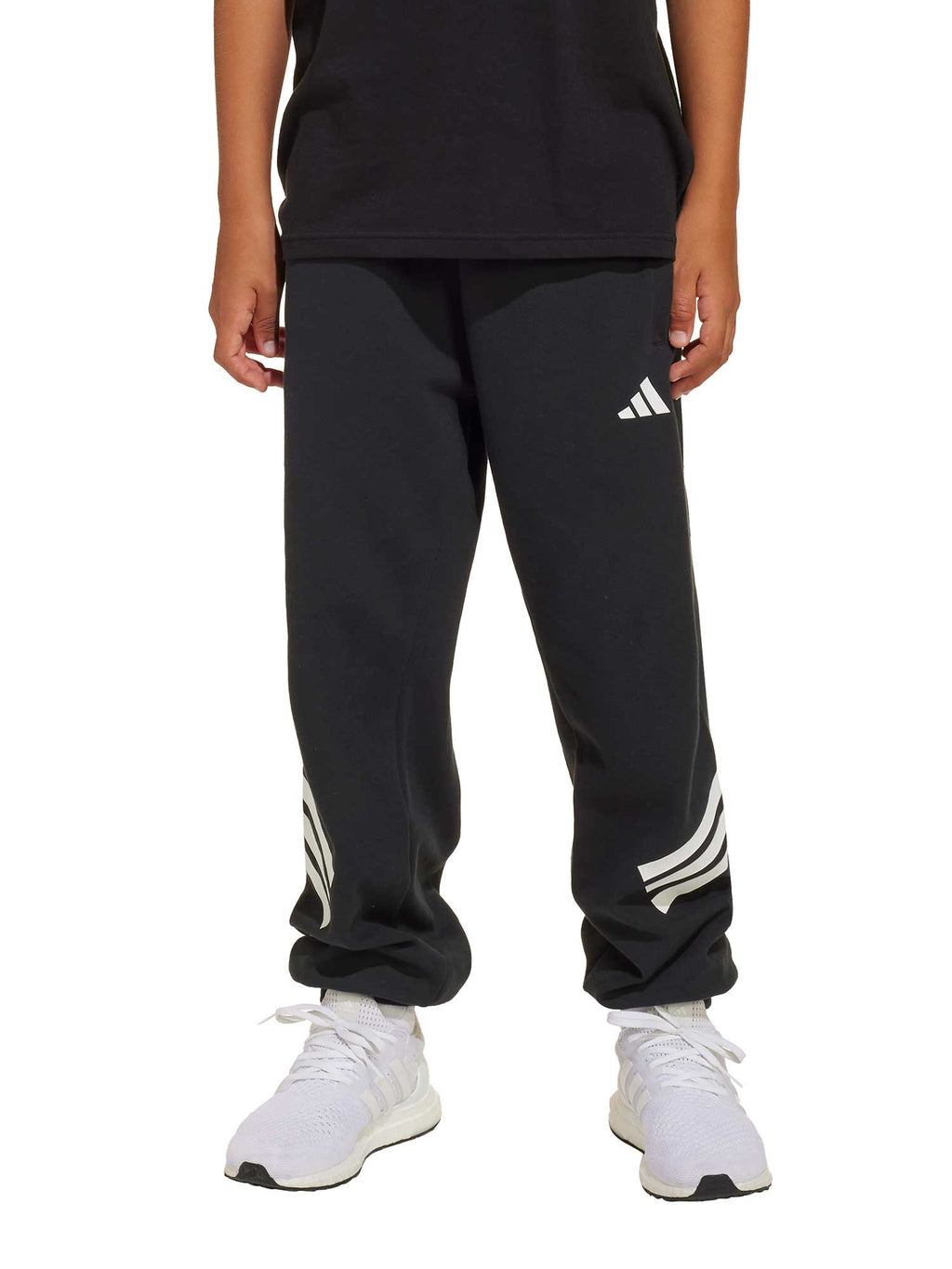 ADIDAS SPORTSWEAR Спортно долнище Future Icons 3-Stripes Wide Pants